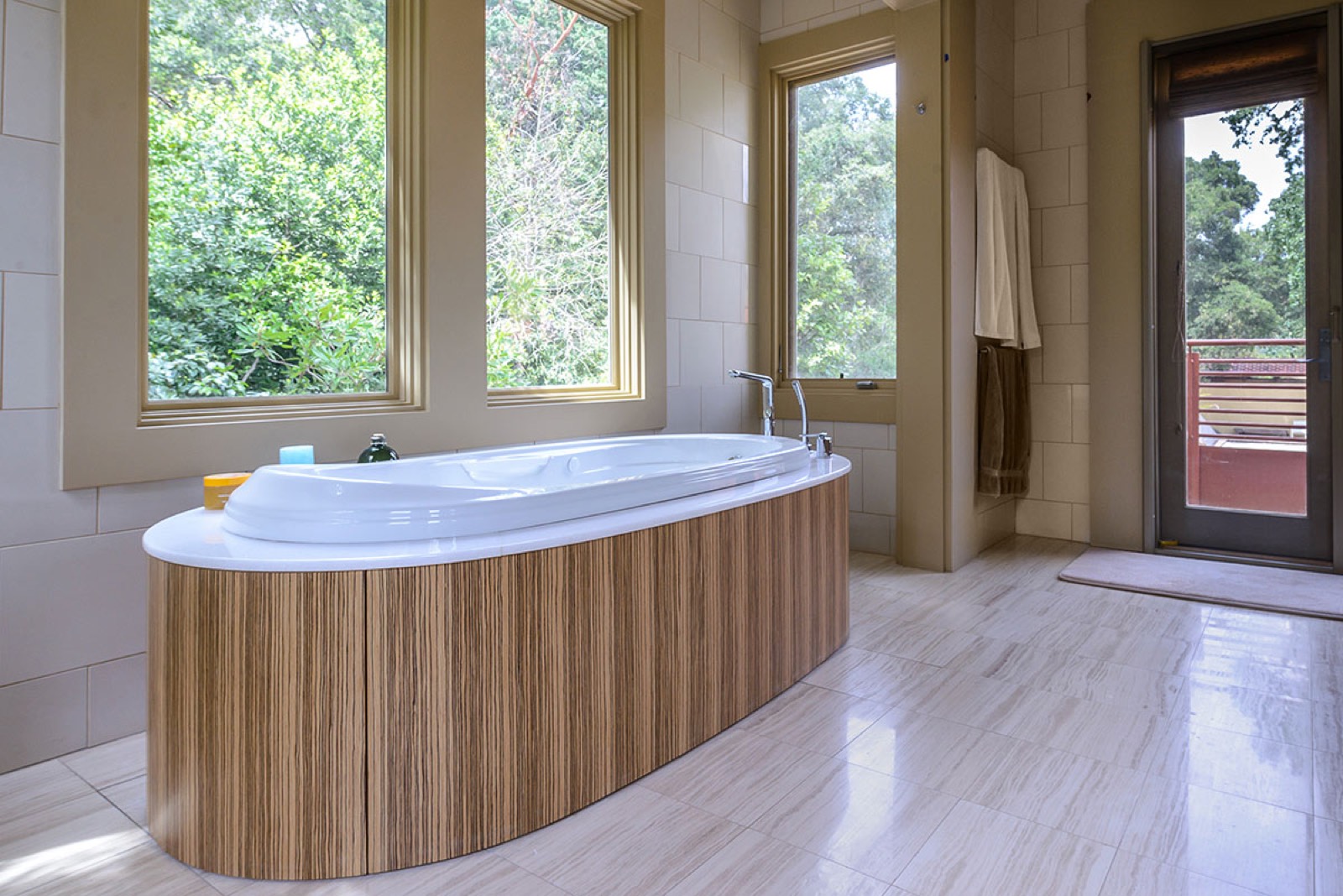 Interior detail from the Sonoma County by-project renovation
